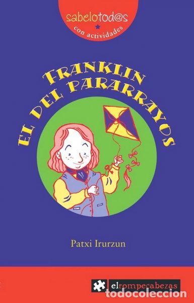 books: Franklin el del pararrayos- 9788493475161