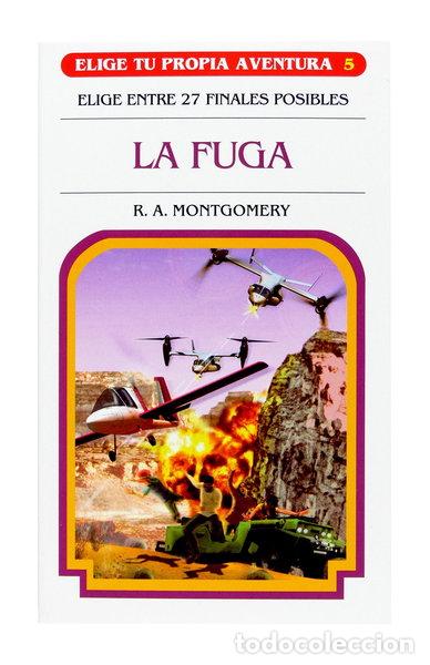 Libros: La fuga- 9788467501803
