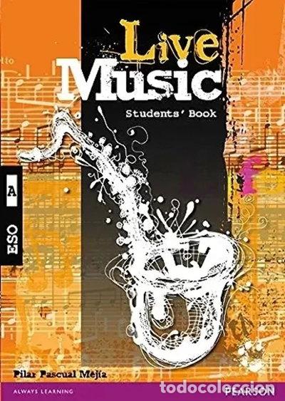 Libros: Live Music A Students' Book- 9788420562193