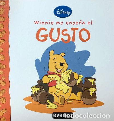 Libros: Winnie me ense&ntilde;a el gusto- 9788444161631