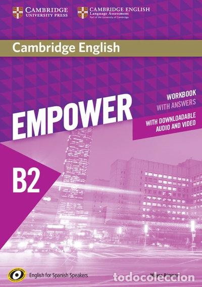 Libros: Cambridge English Empower for Spanish Speakers B2 Workbook with Answers- 9788490363416