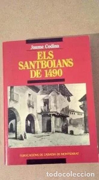 Libros: Els santboians de 1490- 9788478261475
