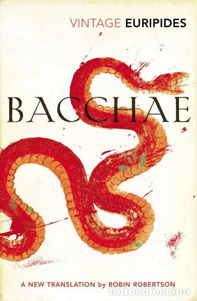 Libros: Bacchae- 9780099577386