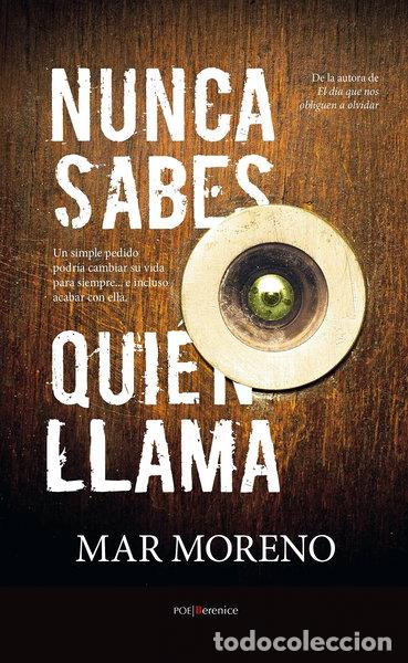 Libros: Nunca sabes qui&eacute;n llama- 9788418709036