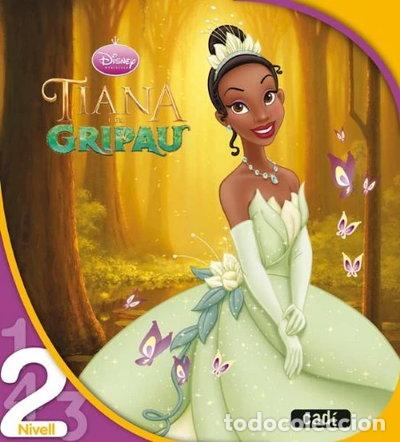 Libros: Tiana i el gripau. Nivell 2- 9788447460410