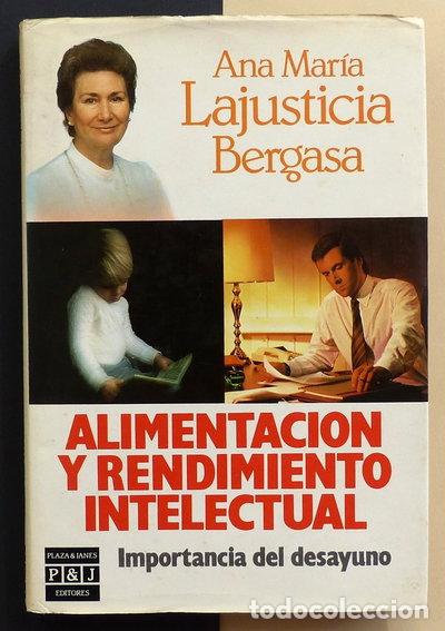 B&uuml;cher: Alimentaci&oacute;n y rendimiento intelectual- 9788401372353
