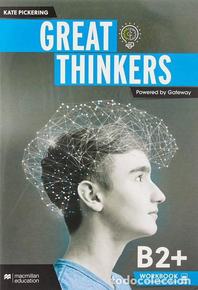 B&uuml;cher: Great Thinkers B2+ Workbook y Student's App- 9781380063236