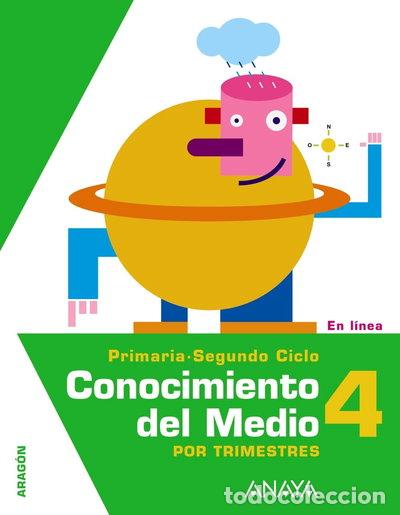 B&uuml;cher: Conocimiento del Medio 4&ordm; Primaria Arag&oacute;n- 9788467817249