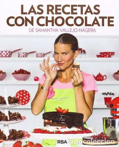 B&uuml;cher: Las recetas con chocolate- 9788490562642