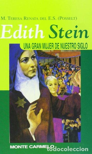 B&uuml;cher: Edith Stein: una gran mujer de nuestro siglo- 9788472394452