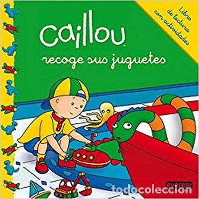 B&uuml;cher: Caillou recoge sus juguetes- 9788444134277