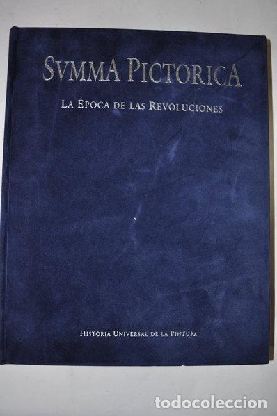 Libros: Summa Pictorica. La &eacute;poca de las revoluciones- 9788408361374