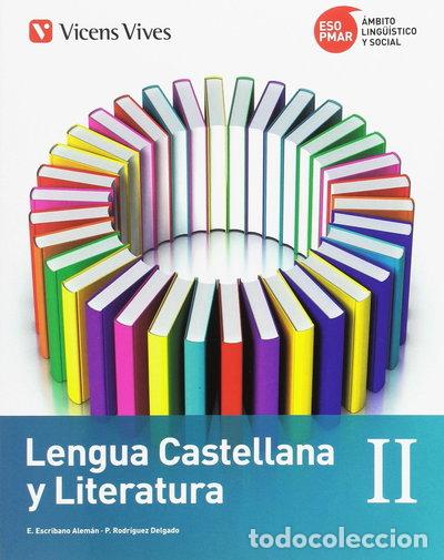 Libros: PMAR Lengua y Literatura II- 9788468224138
