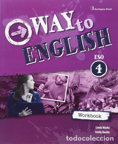 Libros: Way To English ESO 4 Workbook + Language Builder- 9789963516483