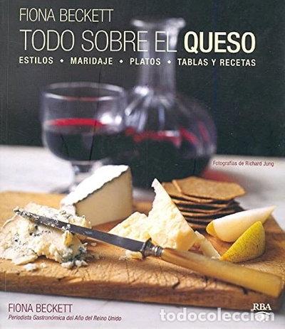 Libros: Todo sobre el queso- 9788492981175