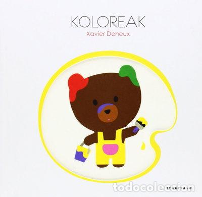 Libros: Koloreak- 9788498434019