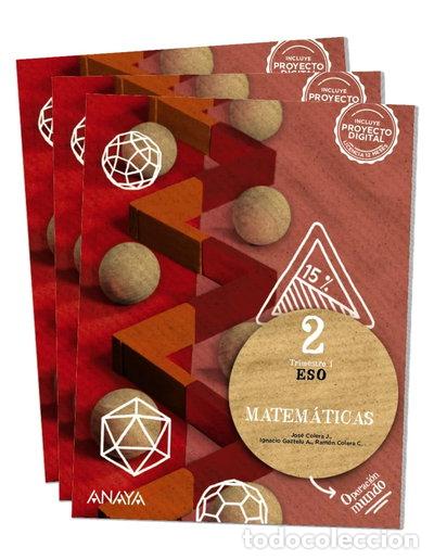 Libros: Matem&aacute;ticas 2- 9788414324950