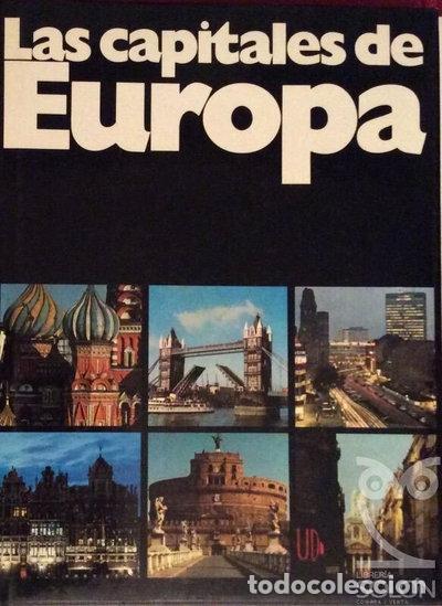 B&uuml;cher: Las capitales de Europa- 9788422610397