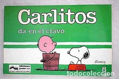 B&uuml;cher: Carlitos da en el clavo- 9788474195255