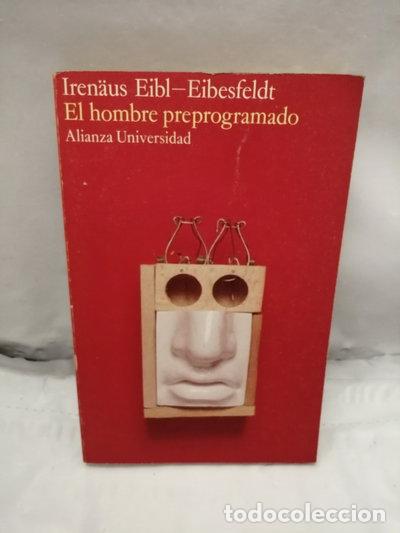 books: El hombre preprogramado- 9788420621760