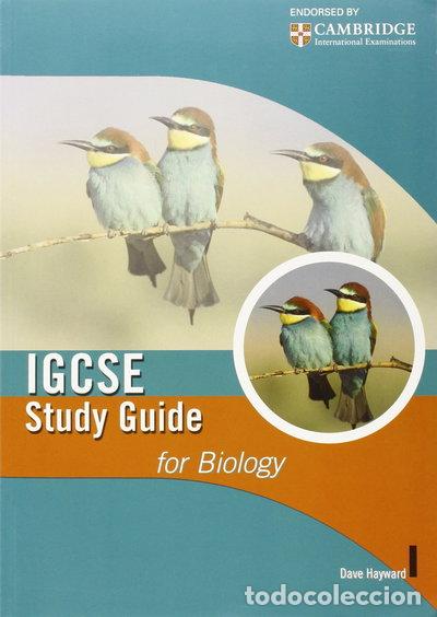 books: IGCSE Study Guide for Biology- 9780719579042