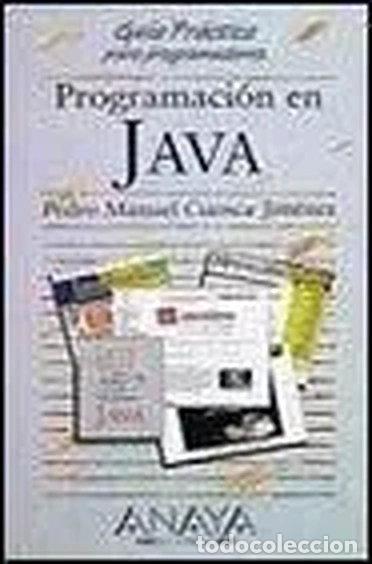 books: Programaci&oacute;n en Java- 9788441501744