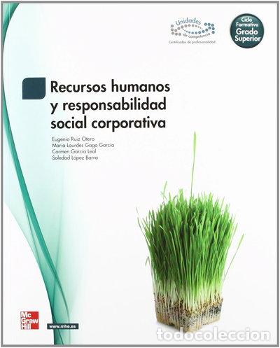 books: RRHH Y RESPONSABILIDAD SOCIAL CORPORATIVA- 9788448175641