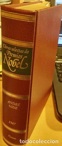 books: Andr&eacute; Gide, 1947- 9788408460046