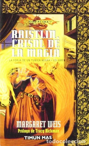 Libros: Raistlin, Crisol de Magia- 9788448031305