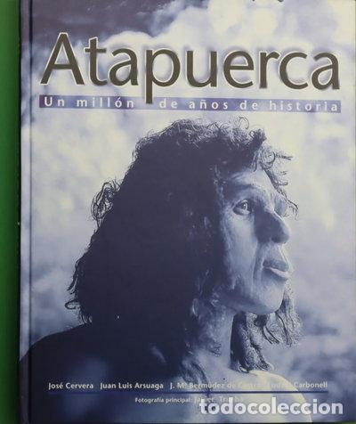 B&uuml;cher: Atapuerca: Un Mill&oacute;n De A&ntilde;os De Historia- 9788489784918