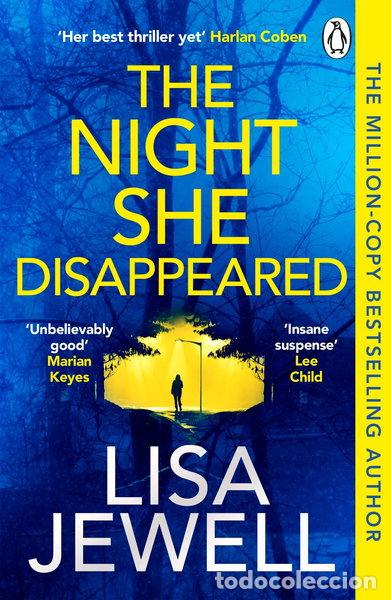 Livros em segunda m&atilde;o: The Night She Disappeared- 9781529156270