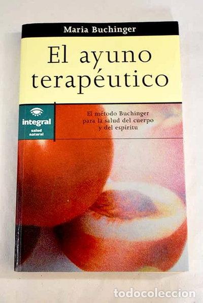 Livros em segunda m&atilde;o: El ayuno terap&eacute;utico- 9788479012304