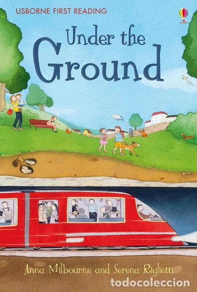 Livros em segunda m&atilde;o: Under the Ground- 9781409522188