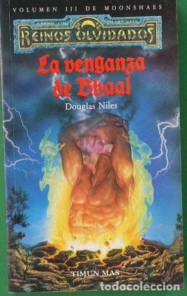 Livros em segunda m&atilde;o: La venganza de Bhaal- 9788477224877