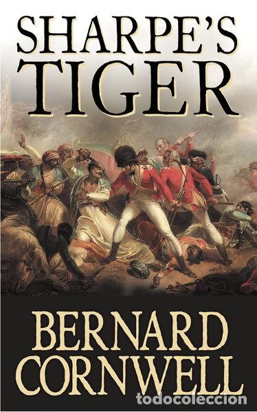 Livros em segunda m&atilde;o: Sharpe's Tiger- 9780006490357