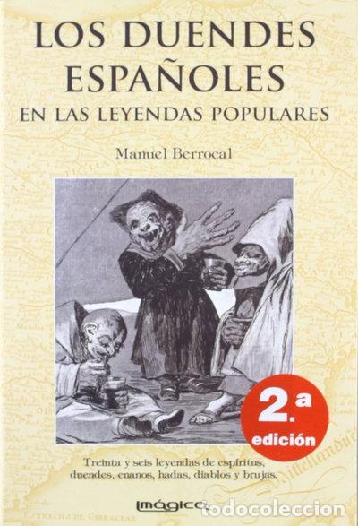 Livros em segunda m&atilde;o: Los duendes espa&ntilde;oles en las leyendas populares- 9788495772220