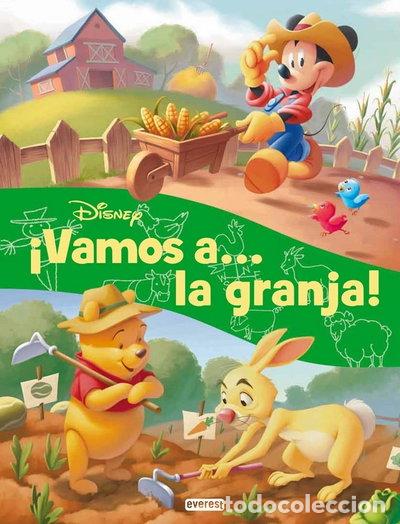 Libros: &iexcl;Vamos a... la granja!- 9788444134628