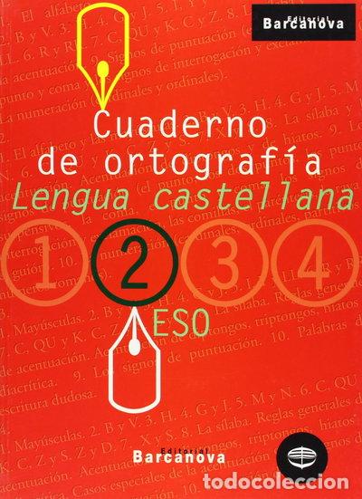 Libros: Cuaderno de ortograf&iacute;a 2- 9788448917197