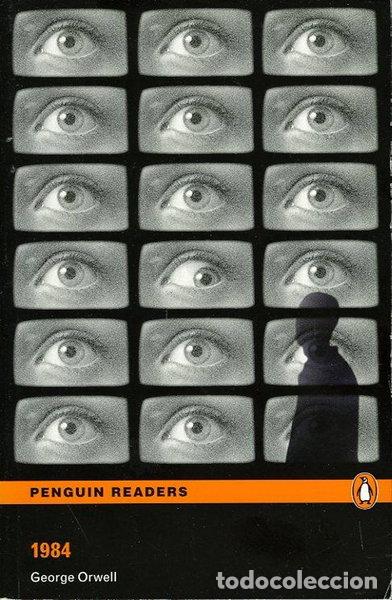 Libros: 1984, Level 4, Penguin Readers- 9781405862417
