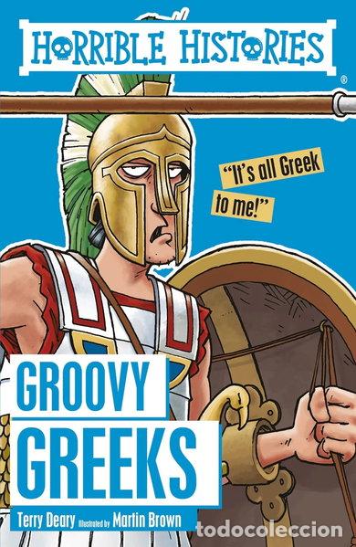 Libros: Groovy Greeks- 9781407163833