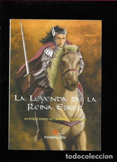 Libri di seconda mano: La leyenda de la Reina Esker- 9788493818821