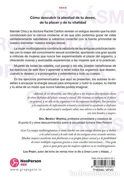 Libri di seconda mano: La mujer multiorg&aacute;smica- 9788495973351