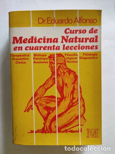 Libros: Curso de Medicina Natural en 40 Lecciones- 9789501712018