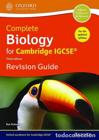 Libros: Complete Biology for Cambridge IGCSE Revision Guide- 9780198308720