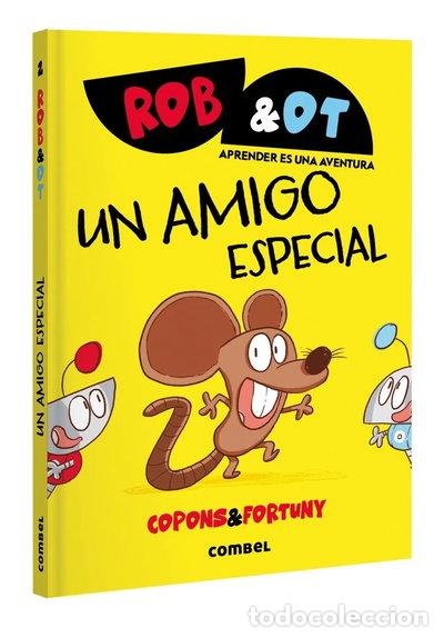 Libros: Un amigo especial- 9788411582025