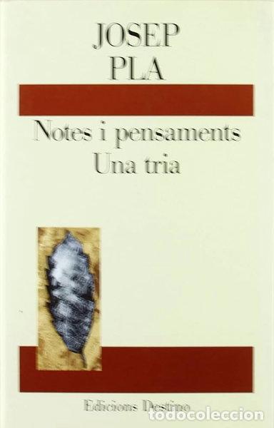 Libri di seconda mano: Notes i pensaments- 9788423329564