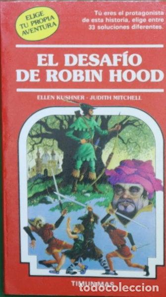 Libri di seconda mano: El desaf&iacute;o de Robin Hood- 9788471769640