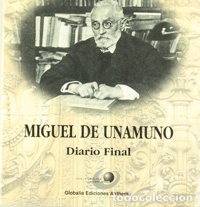 books: Miguel de Unamuno: Diario Final- 9788495229632