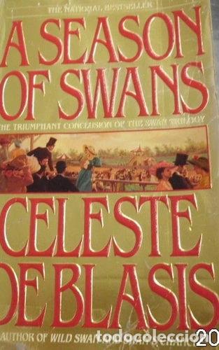 Libri di seconda mano: A Season of Swans- 9780553284126