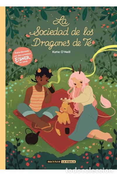 Libri di seconda mano: La sociedad de los dragones de t&eacute;- 9788494598432